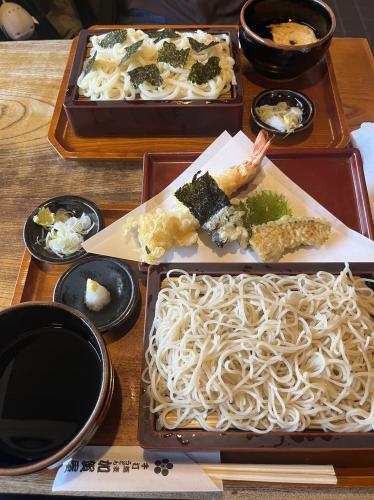 みさきタクシーエリアのオススメ蕎麦屋さん