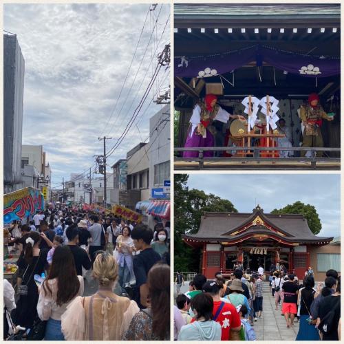 稲毛せんげん通り祭り