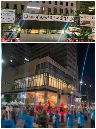 ✨千葉の親子三代夏祭り✨