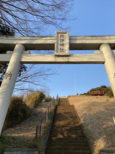 諏訪神社⛩