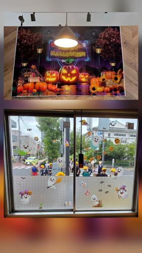 ハロウィーンモードに