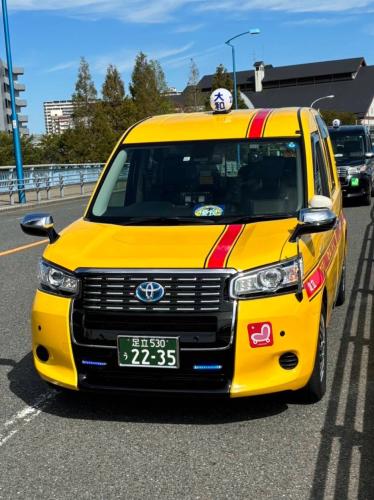 東京4社Traditional colors By Japan Taxiその1