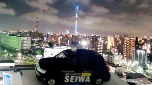 SEIWA(政和)タクシー 街へ  No1
