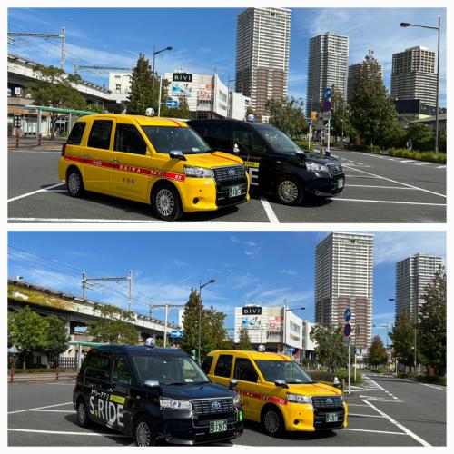 東京4社Traditional colors By Japan Taxi    Last編