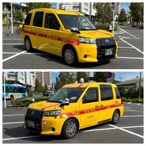 東京4社Traditional colors By Japan Taxiその2