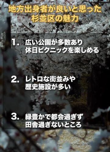 地方出身者が良いと思った杉並区の魅力を徹底解説！