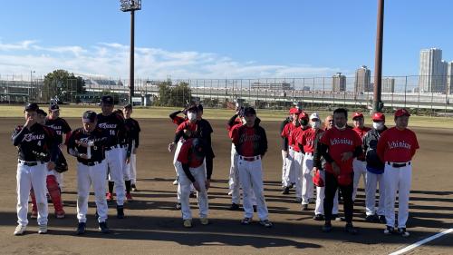 ロイヤルリムジンカップ参戦中