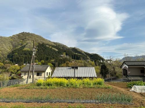 点呼窓口からの風景 　【お花が咲いた！編】