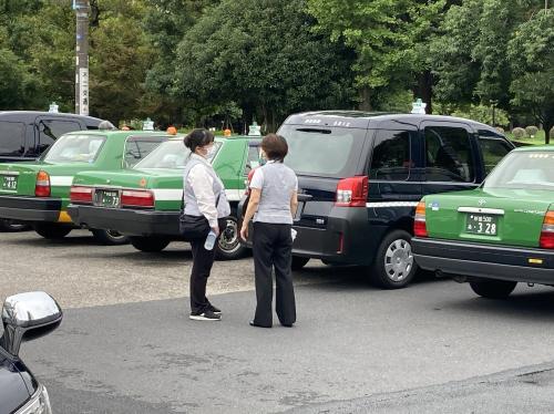 不二交通は女性乗務員が活躍中！｜タクシー求人杉並区