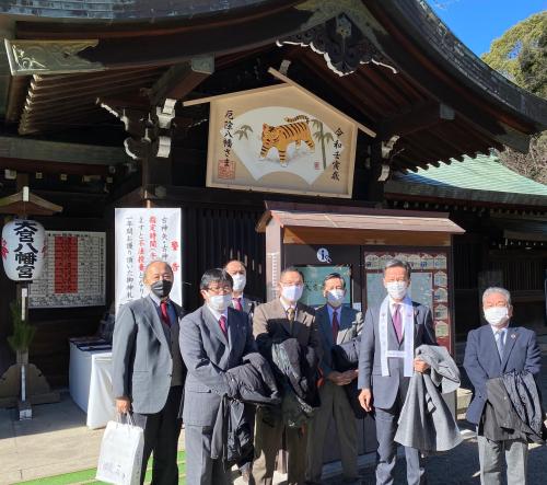 令和四年壬寅年 大宮八幡宮 