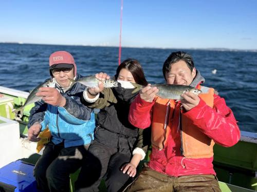 釣り部、横須賀走水沖で大漁！！！