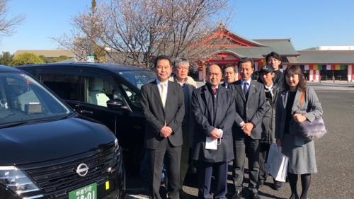 安全祈願『身代わり不動尊』へ