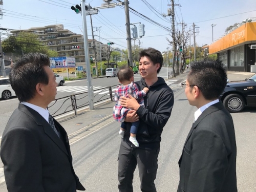 とあるオフの風景