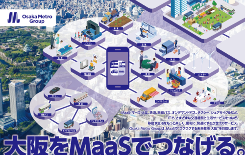 静岡MaaSと大阪MaaS