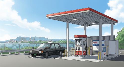 2026年「自社用LPGスタンド」を開設します！