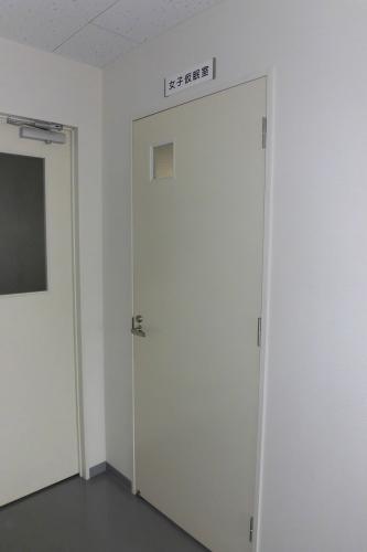 仮眠室の紹介です！