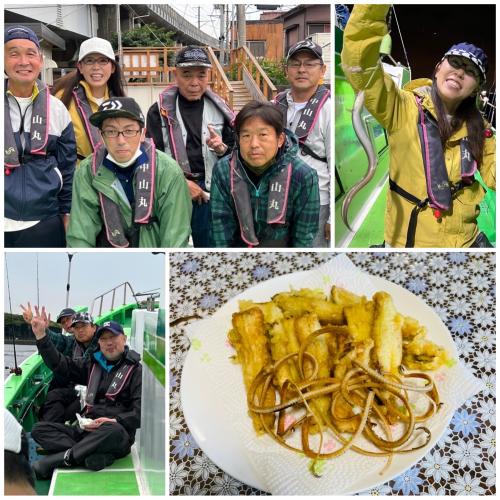 【釣り部】1年ぶりの海釣りへ！アナゴ！