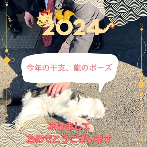 つばめ交通2024新年の挨拶