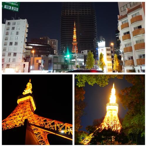 【夜景】東京のシンボルと言えば…？