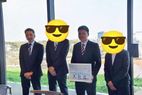 新卒9期生入社!