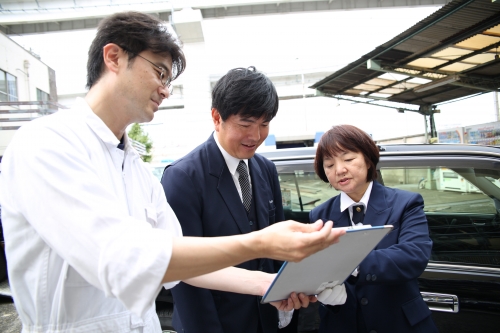 神奈川県横浜市、サンタクシーです！！