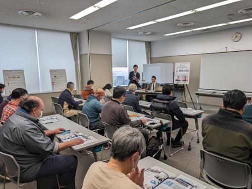 ★相模原のタクシー運転手転職向けのセミナーを開催★