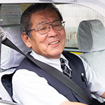 有限会社潤井戸タクシー(本社営業所)の先輩乗務員の声1