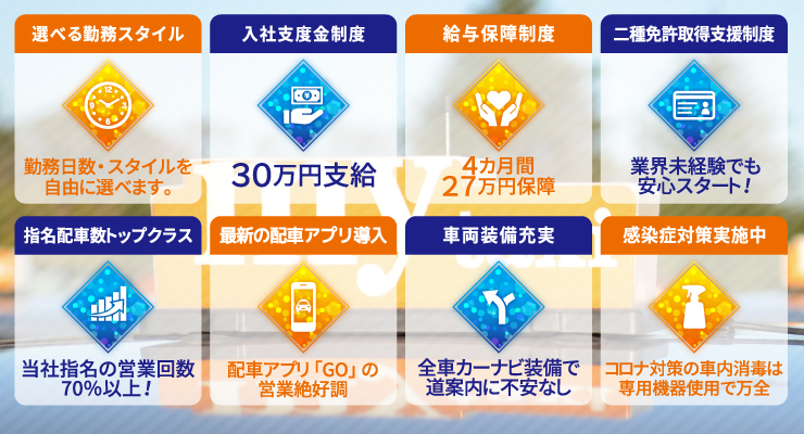 有限会社丸十タクシー(本社営業所)