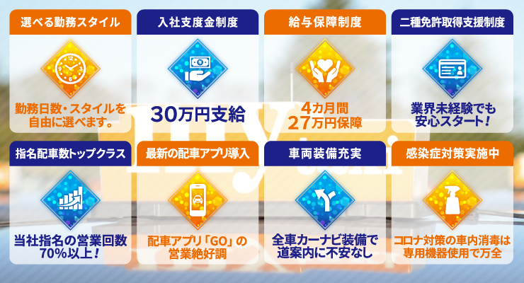 有限会社丸十タクシー(本社営業所)