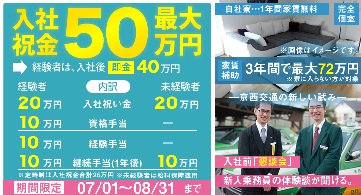 京西交通株式会社(三鷹営業所)
