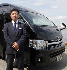 日本交通株式会社(本社営業所)の先輩乗務員の声2