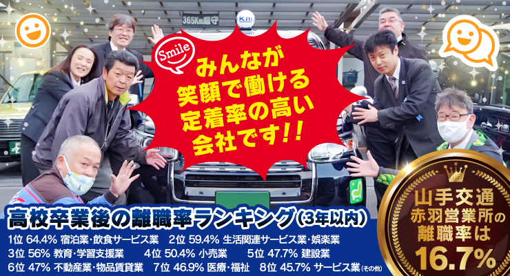 山手交通株式会社(赤羽営業所)