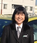 先輩の女性乗務員より一言