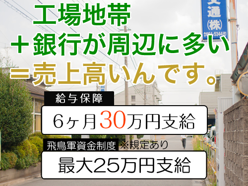 埼玉県さいたま市北区、上尾のタクシー会社、飛鳥交通株式会社宮原営業所の求人情報。