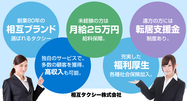 相互タクシー株式会社(豊中営業所)