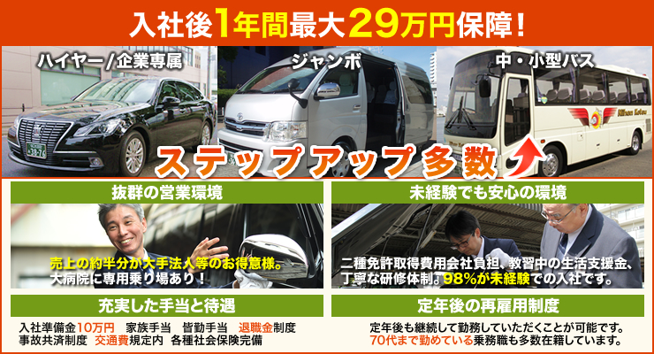 日本交通株式会社尼崎営業所のタクシー求人情報 兵庫県尼崎市 転職道 Com