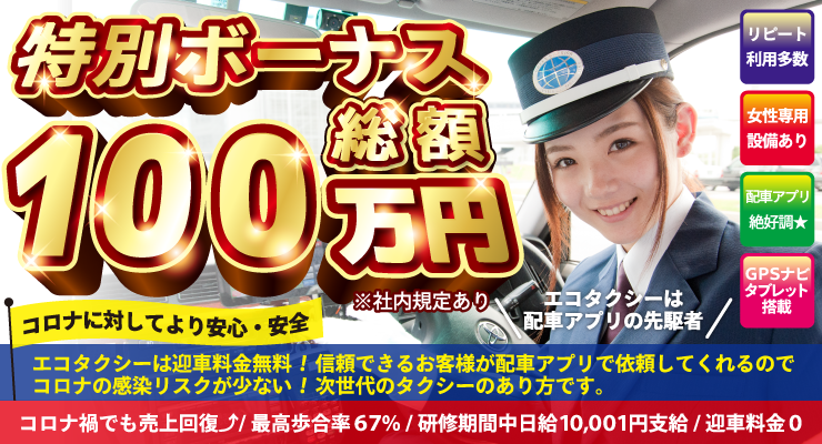 エコシステム株式会社(エコタクシー綾瀬営業所)