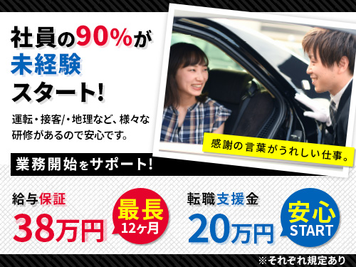 東京・日本交通株式会社 (梅田営業所)のタクシー求人情報