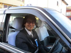 森永タクシー株式会社の先輩乗務員の声2