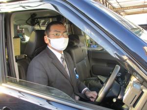 森永タクシー株式会社の先輩乗務員の声3