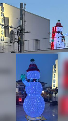 クリスマスモード第1段