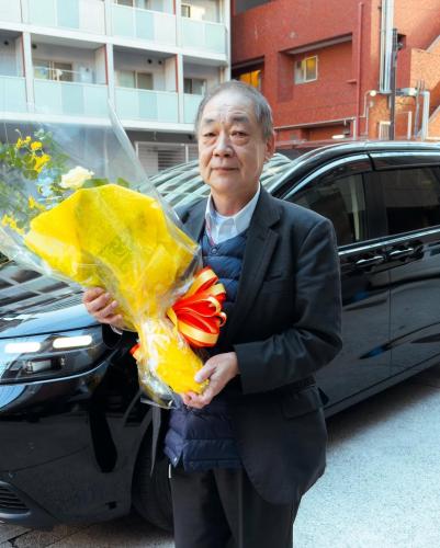 定年引退のドライバーさん