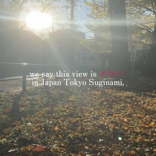 午後3時の杉並区