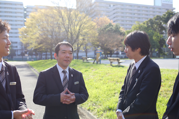 仲が良い4人③