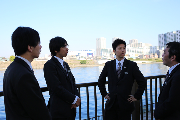 仲が良い4人②