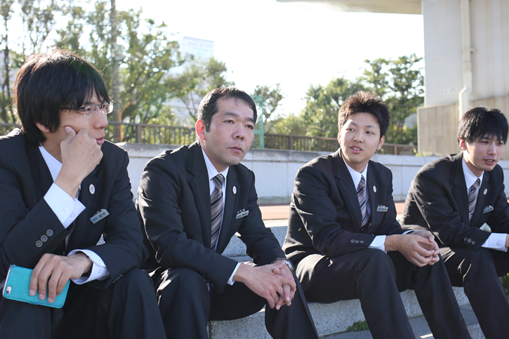 仲が良い4人④