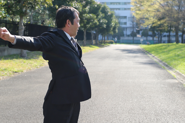 出発前の準備運動