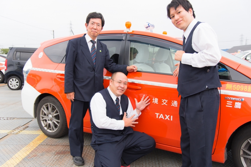 社員(4).現役ドライバー(中堅~ベテラン)コメント:年齢の垣根なく和気藹々とした社風です!