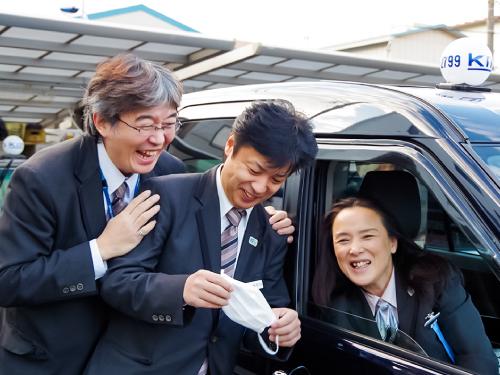 山手交通株式会社(赤羽営業所)のタクシー 求人・転職情報(東京都北区