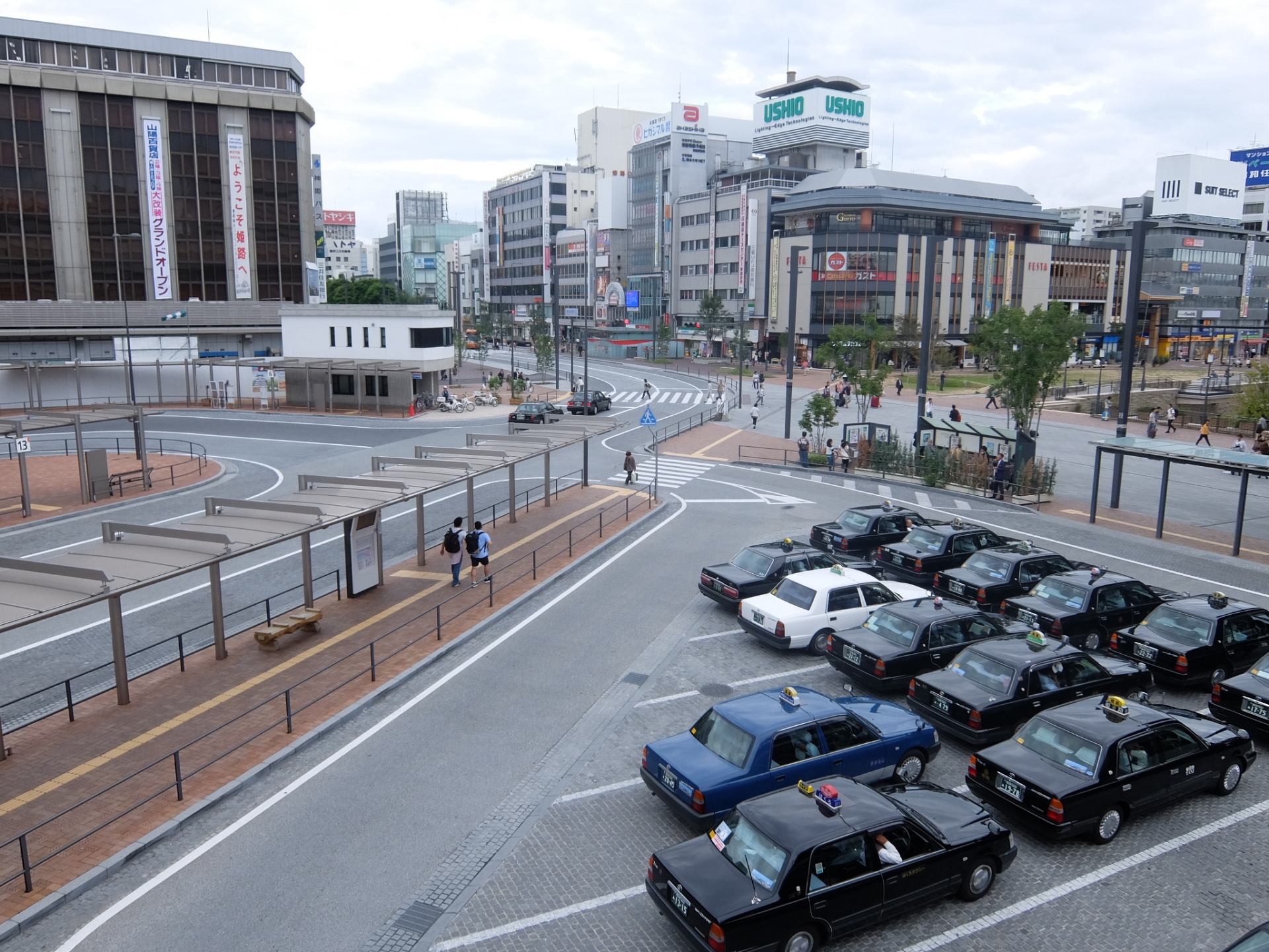 御堂筋の渋滞はなぜ起こる？タクシーの利用者も多い御堂筋を攻略するには